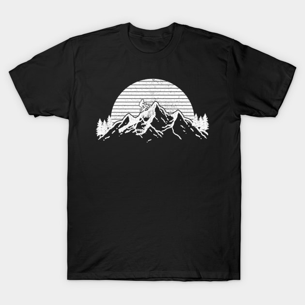 Mountain Bike Bicycle Cycling Downhill T-Shirt by TuckerMcclainKNVUu